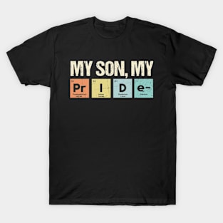 My Son My Pride LGBTQ T-Shirt